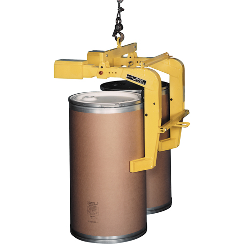 Steel/Plastic/Fibre Drum Lifters, 55 US gal. (45 Imperial Gal.), 4000 lbs./1814 kg. Cap. Ottawa Fastener Supply