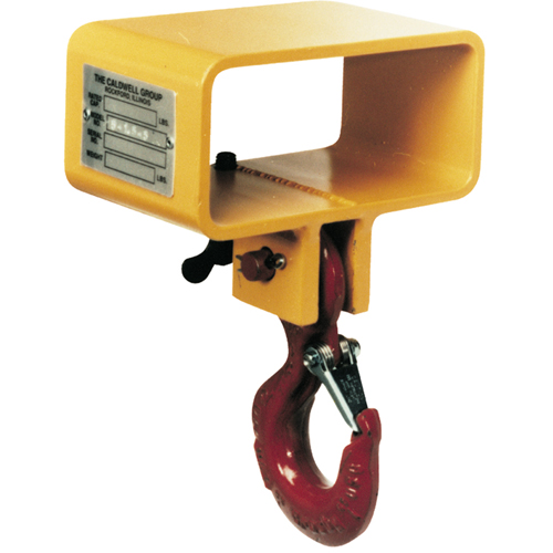 Single Fork Hooks, 6-1/2" x 2-1/2" Fork Pocket Ottawa Fastener Supply