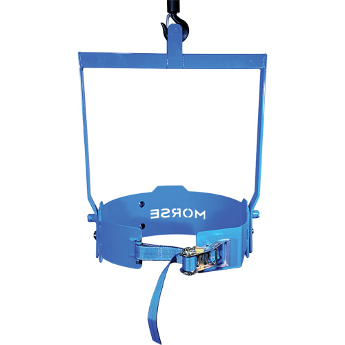 Ensemble de l&egrave;ve-baril manuel inclinable, Baril de 55 gal. US (45 gal. imp.), Capacit&eacute; 800 lb/363 kg Ottawa Fastener Supply