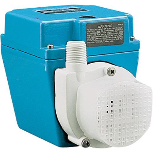 Pompes &agrave; double usage, 1/15 CV, 500 gal./h, 115 V, 3,2 A Ottawa Fastener Supply