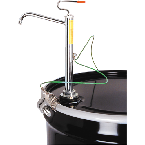 Pompes de s&eacute;curit&eacute;, Pour 45 gal., 8 oz/course Ottawa Fastener Supply