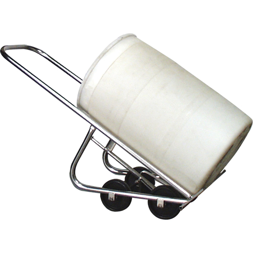 Diables pour baril &agrave; usage multiple, Fabriqu&eacute; en Acier inoxydable, 25 - 55 gal. US (20 - 45 gal. imp.) Ottawa Fastener Supply