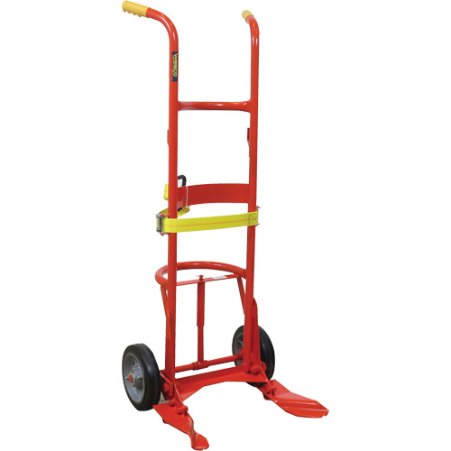 Diable pour barils de s&eacute;rie 40BT, Fabriqu&eacute; en Acier, 30 - 85 gal. US (25 - 70 gal. imp.) Ottawa Fastener Supply