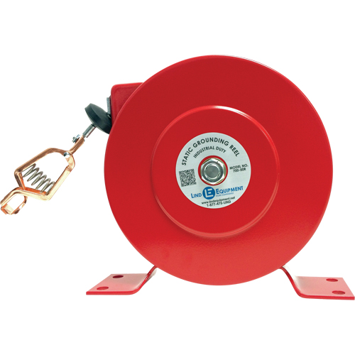 Fils de mise &agrave; la terre r&eacute;tractables, Longueur de 20', Usage l&eacute;ger Ottawa Fastener Supply