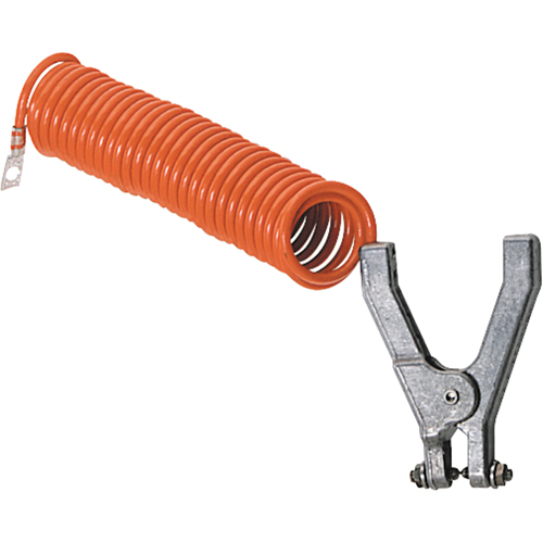 Coiled Grounding Clamps, 70" Long Ottawa Fastener Supply