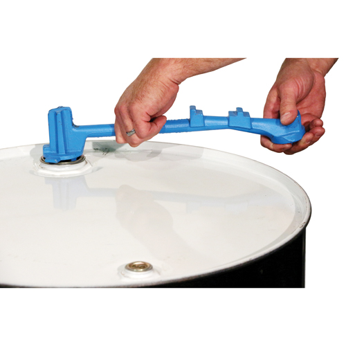 Cl&eacute;s universelles pour barils - Fonte ductile solide, Poign&eacute;e 15-1/2", Fonte ductile solide Ottawa Fastener Supply