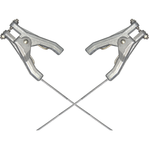 Assemblages robustes de c&acirc;bles de masse et de mise &agrave; la terre - Raccordement &agrave; deux pinces Ottawa Fastener Supply