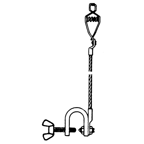 Assemblages l&eacute;gers de c&acirc;bles de masse et de mise &agrave; la terre - Pinces crocodile & petites pinces en c Ottawa Fastener Supply