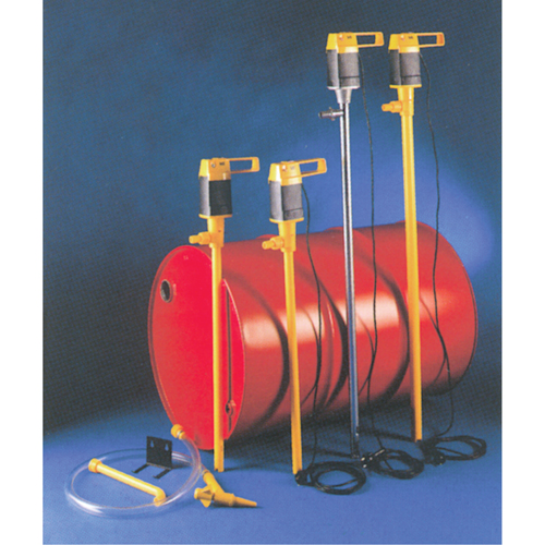 Electric Drum Pumps, Polypropylene, 12.5 GPM Ottawa Fastener Supply
