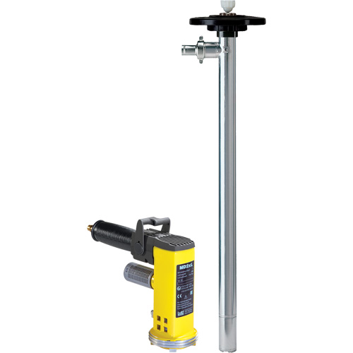 Pompes &agrave; tambour &agrave; air comprim&eacute;, Acier inoxydable, 26 gal./min Ottawa Fastener Supply