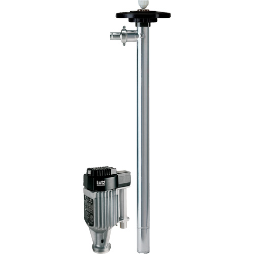 Electric Drum Pumps, Stainless Steel, 27 GPM Ottawa Fastener Supply