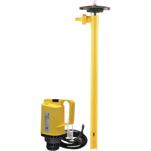 Electric Drum Pumps, Polypropylene, 45 GPM Ottawa Fastener Supply