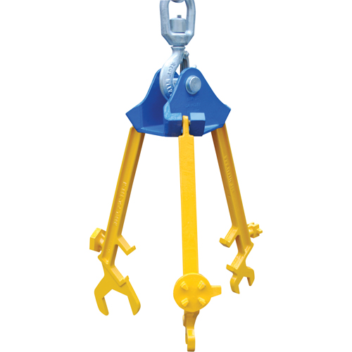 Multi-Purpose Overhead Drum Lifter with Wrenches, 30 - 55 US Gal. (25 - 45 Imperial Gal.), 800 lbs./362 kg. Cap. Ottawa Fastener Supply
