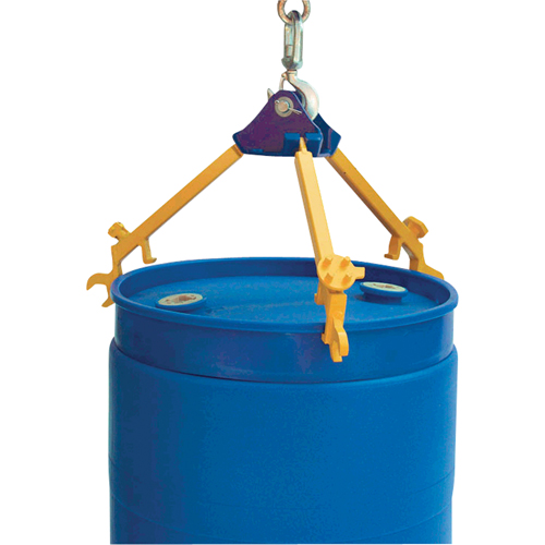 Multi-Purpose Overhead Drum Lifter with Wrenches, 30 - 55 US Gal. (25 - 45 Imperial Gal.), 800 lbs./362 kg. Cap. Ottawa Fastener Supply