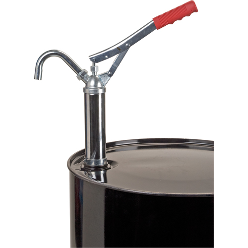 Lever-Type Drum Pump, Steel, 11 oz./Stroke, Fits 30-55 Gal. Ottawa Fastener Supply