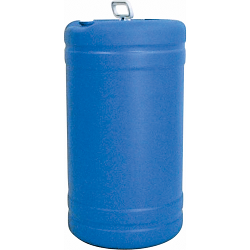 Polyethylene Drums -Tight Head, 15 US gal. (12.49 imp. Gal.), Closed Top, Blue Ottawa Fastener Supply