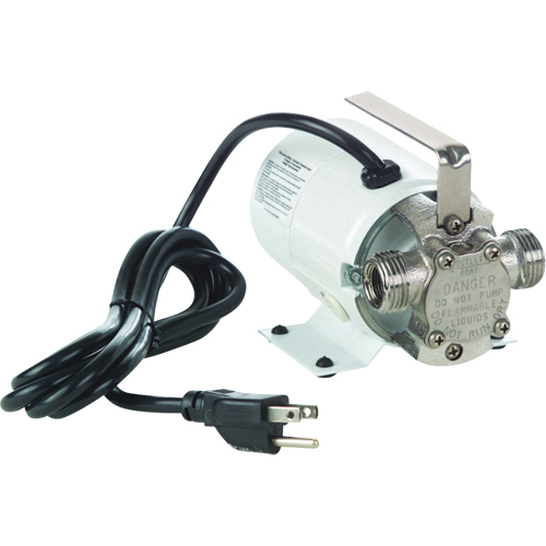 Pompes de transfert &agrave; amorçage automatique, non submersibles en laiton plaque - Pompe seulement, 115 V, 360 gal./h, 1/10 CV Ottawa Fastener Supply