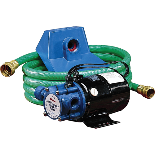 Non-Submersible, Self-Priming Plated Brass Transfer Pumps, 115 V, 360 GPH, 1/10 HP Ottawa Fastener Supply