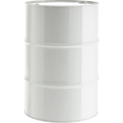 Steel Drums, 55 US gal (45.8 imp. Gal.), Lined, White, Closed Top, 1A1/Y1.8/300, 18 - 20 Gauge Ottawa Fastener Supply