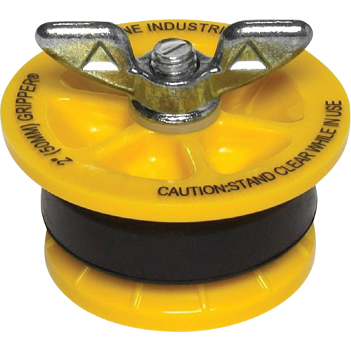 Bouchon m&eacute;canique 2" Gripper Cherne   Ottawa Fastener Supply