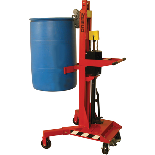 Manipulateur ergonomique de baril &agrave; port&eacute;e &eacute;lev&eacute;, DM-100-HR, 30 - 85 gal. US (25 - 70 gal. imp.) Ottawa Fastener Supply
