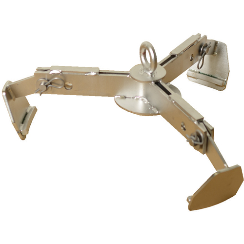 Universal Drum Lifter Stainless Steel - UDL-SS, 30 - 55 US Gal. (25 - 45 Imperial Gal.), 1000 lbs./453 kg Cap. Ottawa Fastener Supply