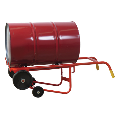 Chariot pour baril de s&eacute;rie standard 30BTW, Fabriqu&eacute; en Acier, 30 - 85 gal. US (25 - 70 gal. imp.) Ottawa Fastener Supply