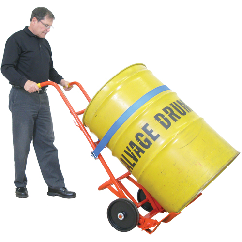 Chariot pour baril Overpack de s&eacute;rie 45BTW, Fabriqu&eacute; en Acier, 30 - 85 gal. US (25 - 70 gal. imp.) Ottawa Fastener Supply