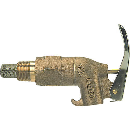 Heavy-Duty Drum Faucet, Brass, 3/4" NPT Inlet Ottawa Fastener Supply