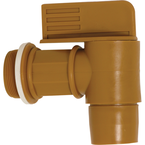 2" NPT Polyethylene Drum Faucet, Polyethylene, 2" NPT Ottawa Fastener Supply