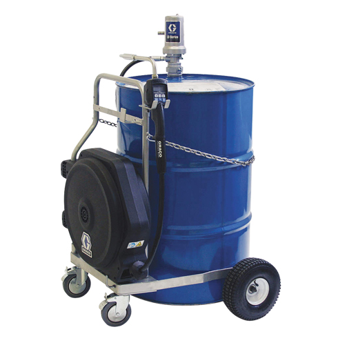 LD Series Air-Operated Oil Pump, 7.8 GPM, 3:1 Pressure Ratio Ottawa Fastener Supply