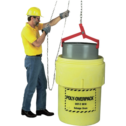 Drum Lifter, 85 US gal. (70 Imperial Gal.) Drum Size, 1000 lbs./454 kg Cap. Ottawa Fastener Supply