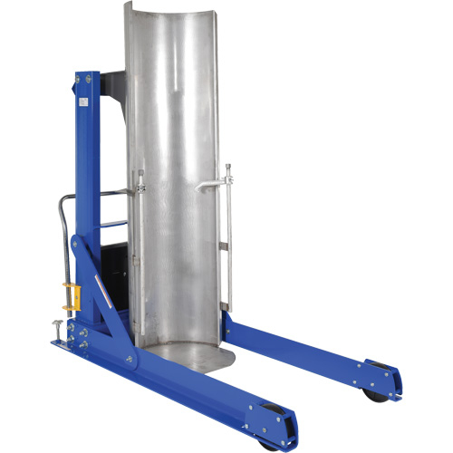 Tombereau hydraulique portatif pour baril, Pour 30 - 55 gal. US (25 - 45,8 gal. imp.) Ottawa Fastener Supply