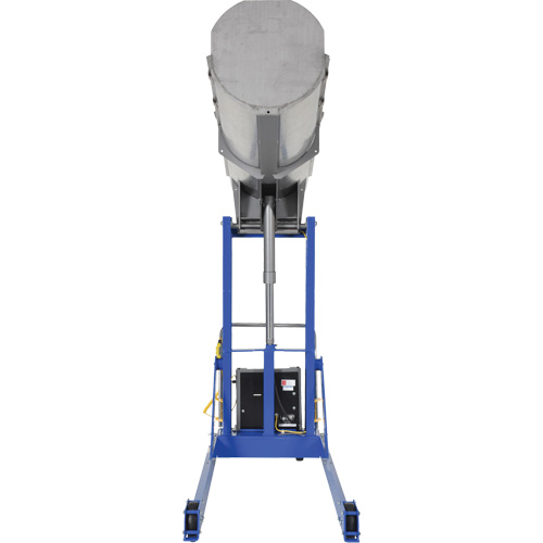 Tombereau hydraulique portatif pour baril, Pour 30 - 55 gal. US (25 - 45,8 gal. imp.) Ottawa Fastener Supply