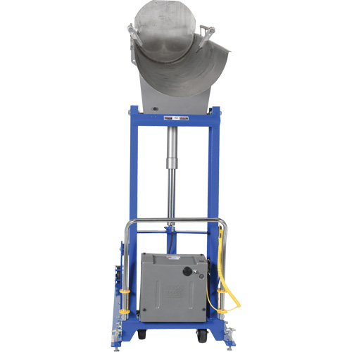 Tombereau hydraulique portatif pour baril, Pour 30 - 55 gal. US (25 - 45,8 gal. imp.) Ottawa Fastener Supply