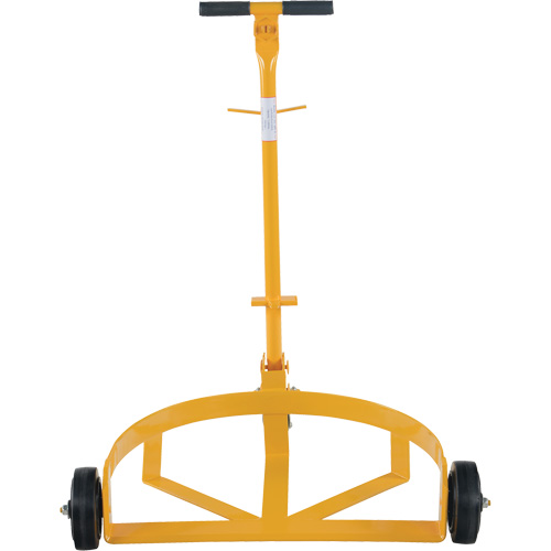 Chariot &agrave; profil bas pour barils, Fabriqu&eacute; en Acier, 30 - 55 gal. US (25 - 45,8 gal. imp.) Ottawa Fastener Supply