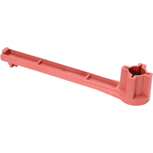 Single Ended Specialty Bung Nut Wrench, 1-1/4" Opening, 8" Handle, Non-Sparking Nylon Ottawa Fastener Supply