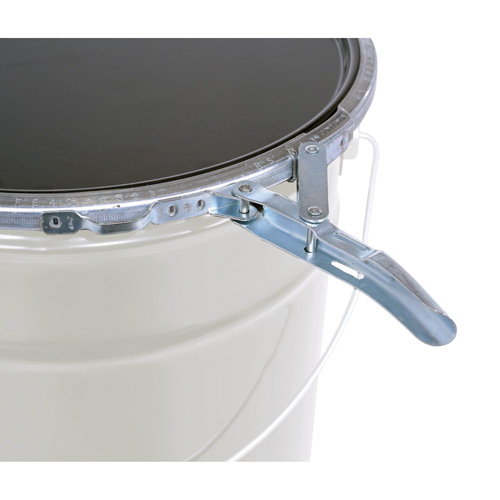 U.N. Rated Lever Lock Steel Pail Lid Ottawa Fastener Supply
