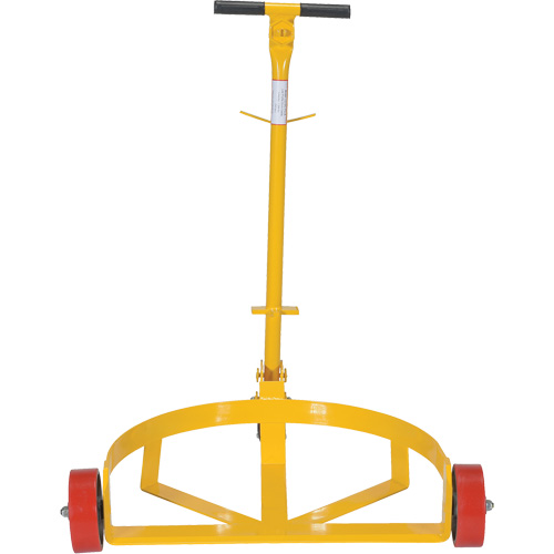 Lo-Profile Drum Caddy, Steel Construction, 30 US Gal. (24.9 Imperial Gal.)/5 US Gal. (4.1 Imperial Gal.)/55 US Gal. (45.8 Imperial Gal.) Ottawa Fastener Supply