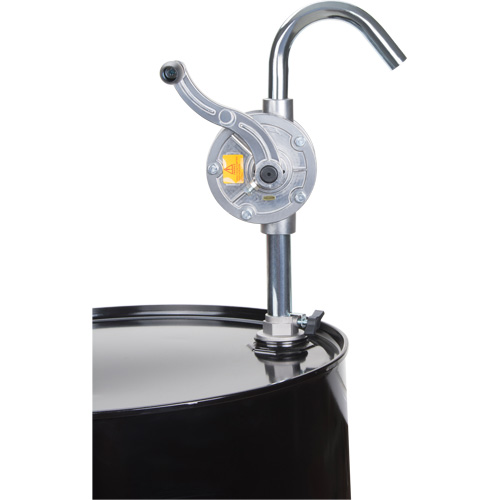 Rotary Drum Pump, Aluminum, Fits 5-55 Gal., 9.5 oz./Stroke Ottawa Fastener Supply