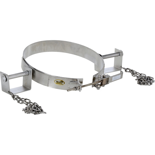 Anneau de bascule pour baril, Baril de 30 gal. US (24,98 gal. imp.), Capacit&eacute; 1200 lb/ 544 kg Ottawa Fastener Supply