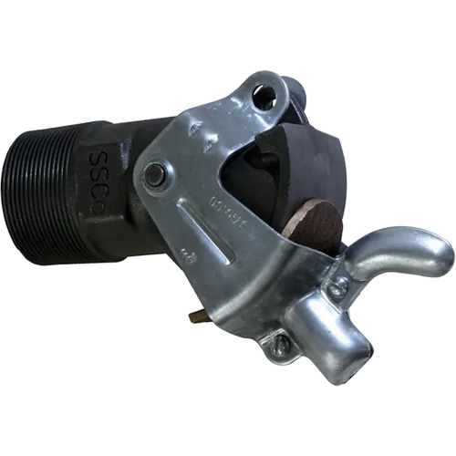 Molasses Gate Drum Faucet, Cast Iron, 2" NPT Ottawa Fastener Supply