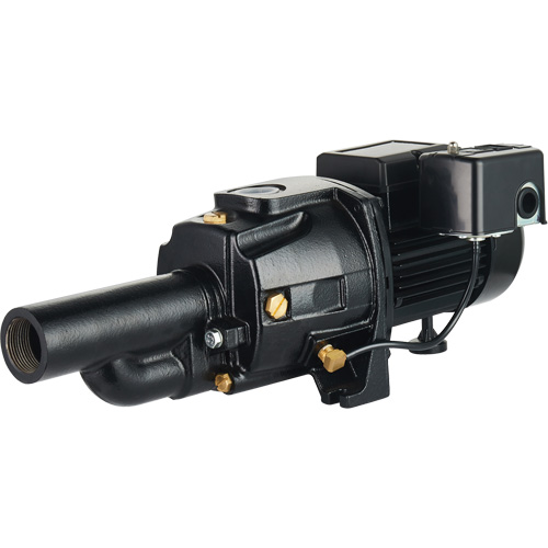 Dual Voltage Cast Iron Convertible Jet Pump, 115 V/230 V, 1400 GPH, 3/4 HP Ottawa Fastener Supply