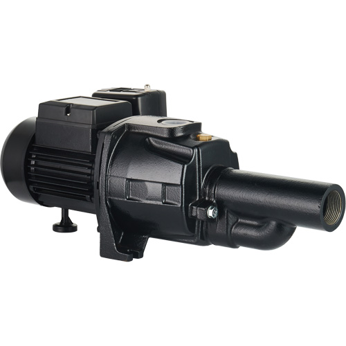 Dual Voltage Cast Iron Convertible Jet Pump, 115 V/230 V, 1400 GPH, 3/4 HP Ottawa Fastener Supply
