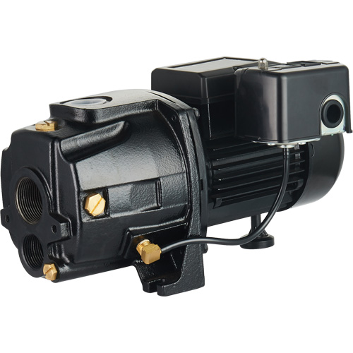 Dual Voltage Cast Iron Convertible Jet Pump, 115 V/230 V, 1400 GPH, 3/4 HP Ottawa Fastener Supply