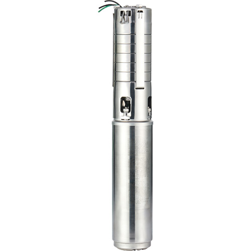Submersible Deep Well Pump, 230 V, 1300 GPH, 1/2 HP Ottawa Fastener Supply