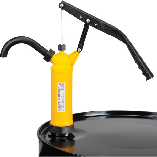 Lever-Type Drum Pump, Polypropylene, 14 oz./Stroke, Fits 5-55 Gal. Ottawa Fastener Supply