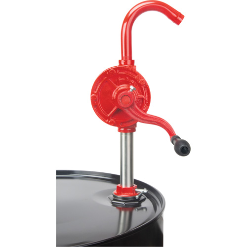 Pompe rotative pour baril, Fonte/Acier, Pour capacit&eacute; 30-55 gal., 8 oz/course Ottawa Fastener Supply