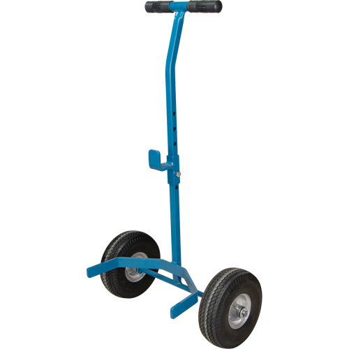 Cylinder Cart, Flat-Free Wheels, 15-1/2" W x 14-1/4" L Base, 600 lbs. Ottawa Fastener Supply