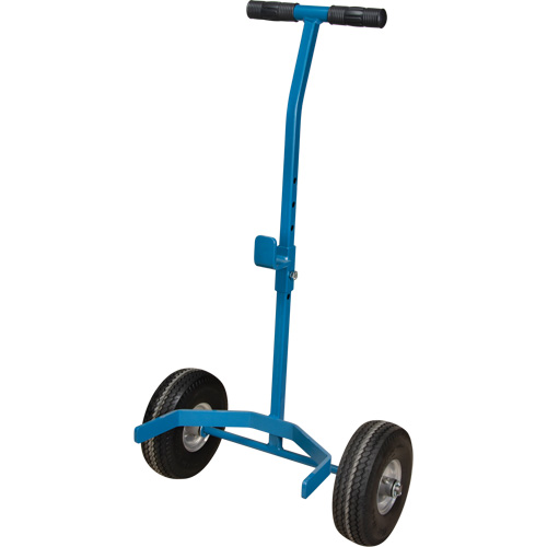 Cylinder Cart, Flat-Free Wheels, 15-1/2" W x 14-1/4" L Base, 600 lbs. Ottawa Fastener Supply
